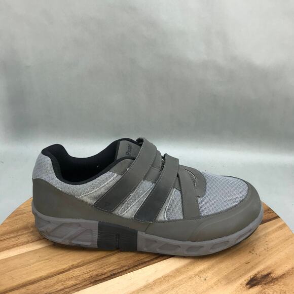 Propet Matthew Strap Sneaker Mens‎ 14 X (3E) Gray Walking - RIGHT SHOE ONLY - Picture 1 of 8